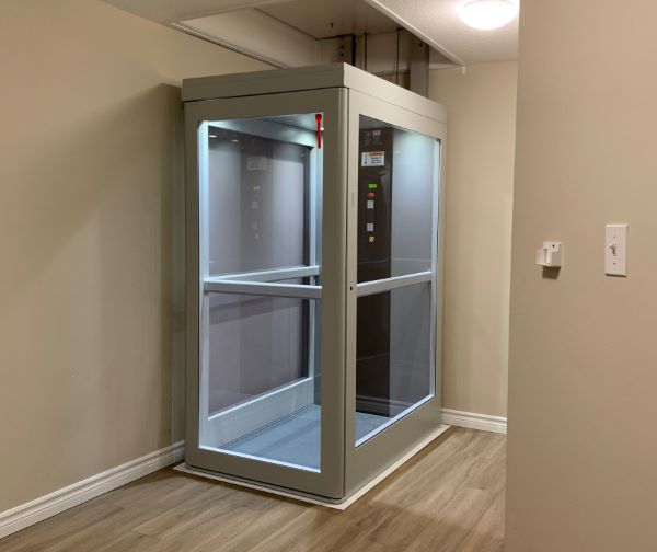 shaftless home elevator cost-Delfar